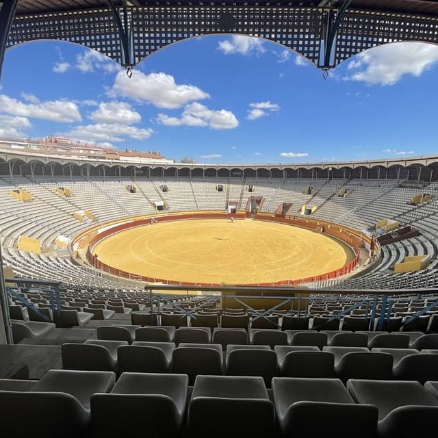 vista general de la plaza de las ventas