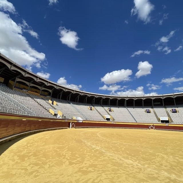 plaza de toros de Palencia