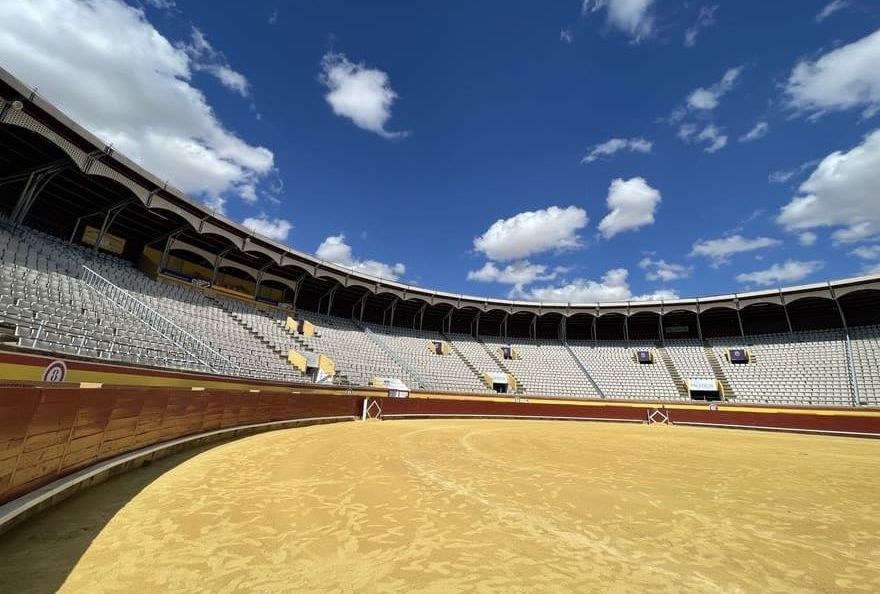 plaza de toros de Palencia